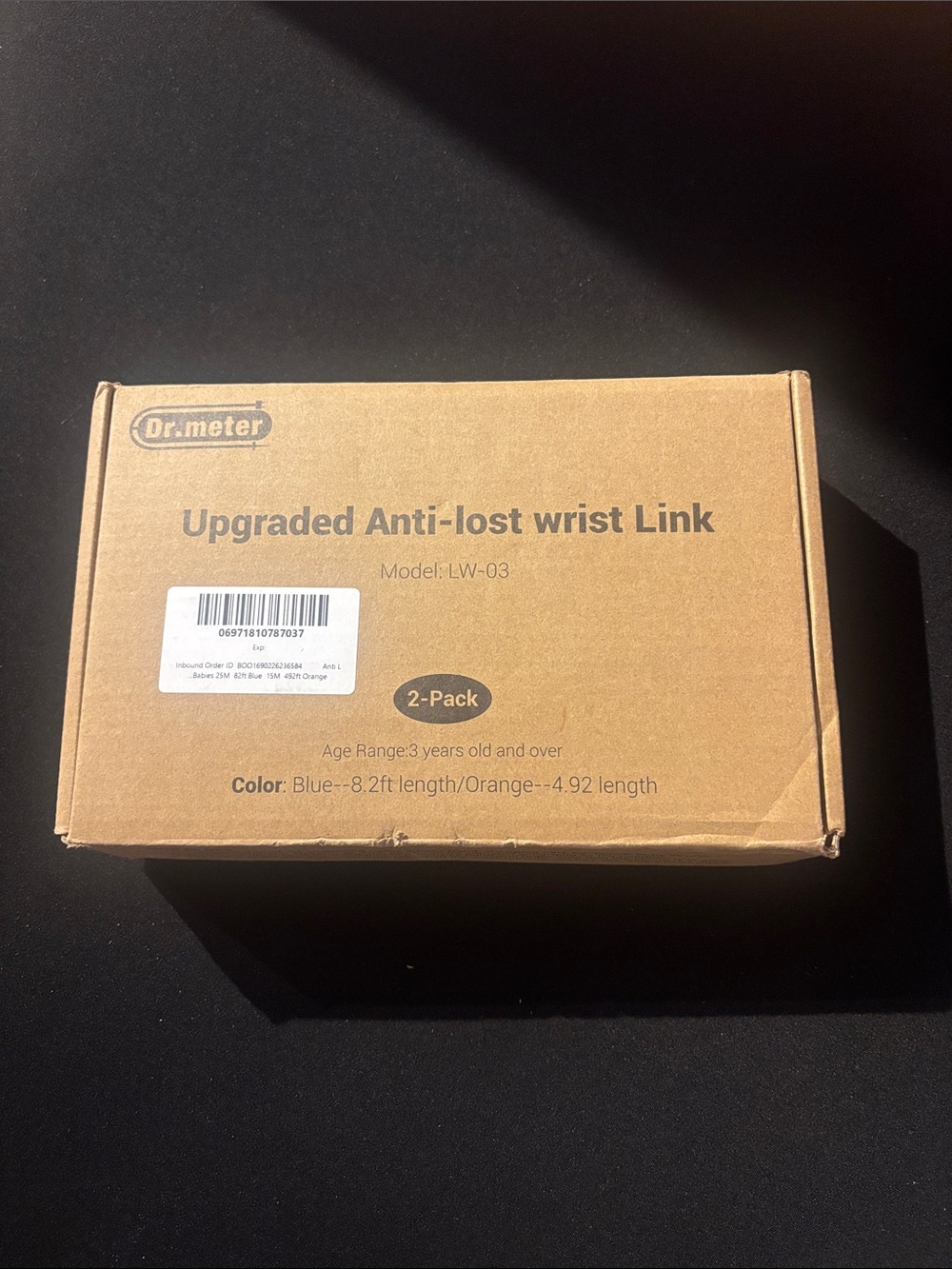 Upgraded Anti-lost Wrist Link 2-Pack - Blue & Orange